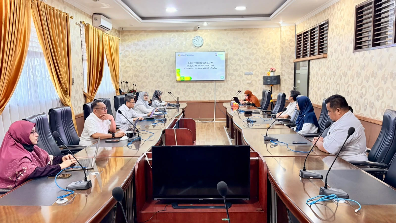 Orientasi Dosen Baru Departemen Keperawatan Medikal Bedah Fakultas Keperawatan USU